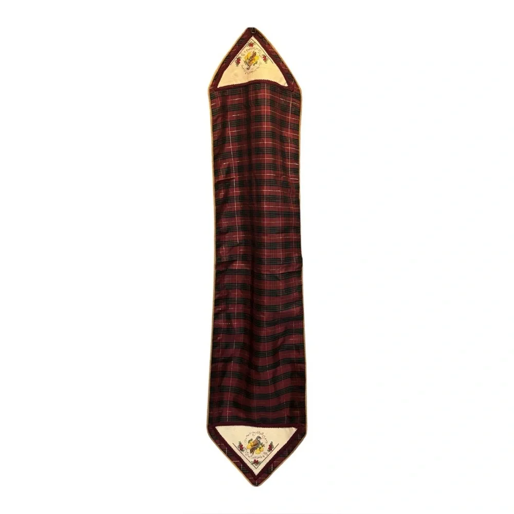 N/A handmade tartan